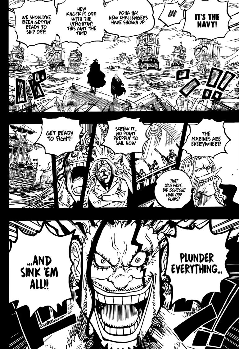 One Piece, Chapter 1157 image 05